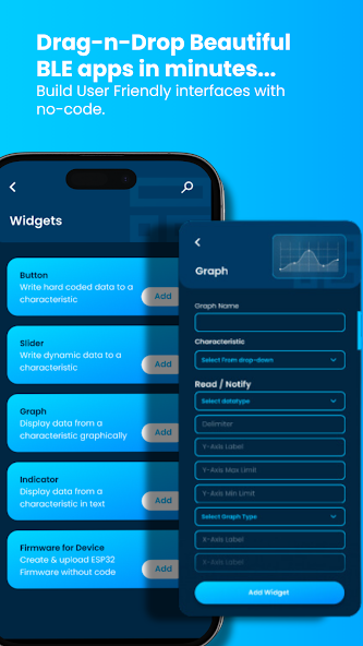 BlueDash live data screen