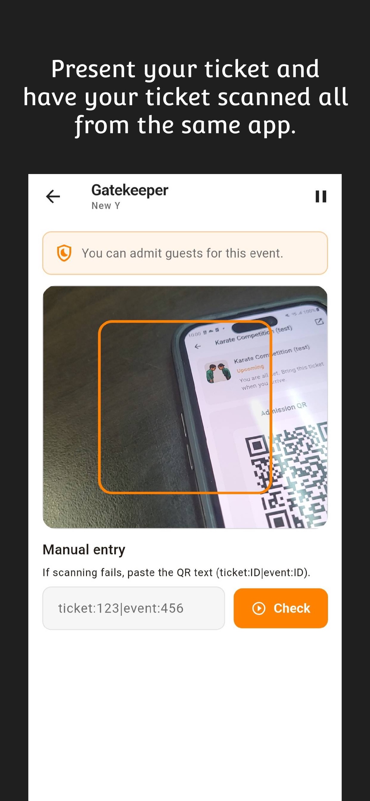 Outdey social screen
