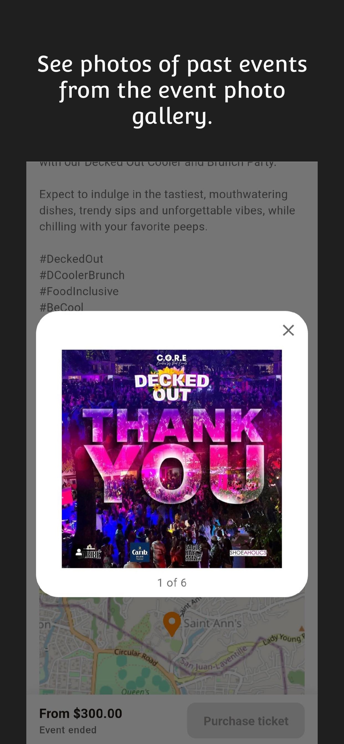 Outdey profile screen